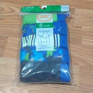 NIP WONDER NATION BOYS BRIEFS